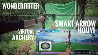 Virtual Archery with Smart Arrow HOUYI by Wonderfitter - Unboxing and Setup