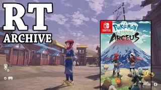 RTGame Streams: Pokémon Legends: Arceus [1]