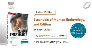 Title- Essentials of Human Embryology, 2nd Edition