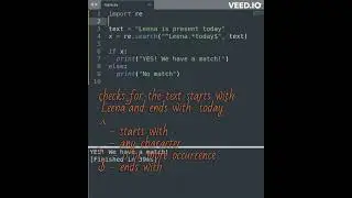 regular expression in python 