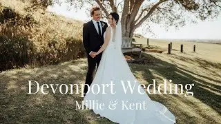 Millie & Kent Wedding Highlights // New Zealand Wedding Videography & Photography