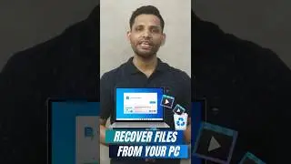 How to Recover Deleted Files from Recycle Bin (2024) #recoverit #recoverdeletedfiles