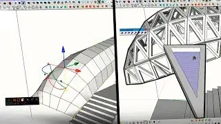 Modelado Avanzado Sketchup | Plugin Vertex Tools