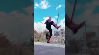 Фланкировка. Sword Dance. Еще одна красивая связка