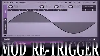 Melda Modulator Re-trigger