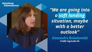The market outlook in 2024 with Alexandra Boleslawski, Group CRO, Crédit Agricole SA