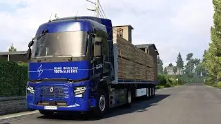 ETS2 1.50 - Renault E-Tech - Trip: Limoges - Clermont-Ferrand