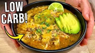 One-Pot White Chicken Chili Recipe | Quick & EASY Weeknight Dinner!