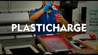 Como hacer serigrafia con plasticharge?
