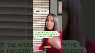 Interview Question - Salary expectations 