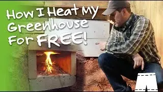 How To Heat A Greenhouse For FREE