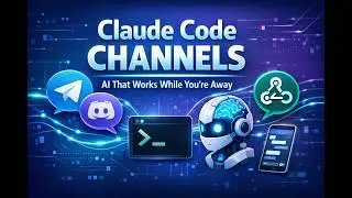 Claude Code Channels: Talk to Your AI From Telegram & Discord (Complete Guide)