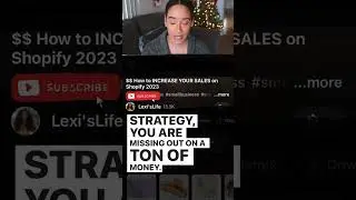 BEST SHOPIFY APP TO INCREASE SALES 2023 #shorts