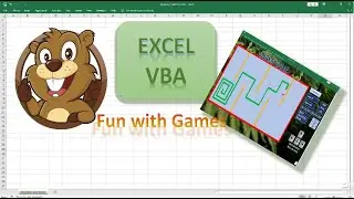 Snake Game - Excel VBA (macros)