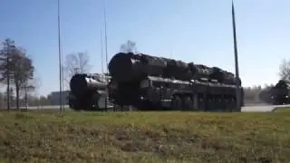 Strategic Missile Forces Day.  "After us - only silence"