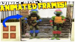 Minecraft Plugin | Animated Frames! (Play Any .GIF on Minecraft)  | Tutorial