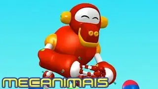 Mecanimais 207 - Ilha do Balão Babuíno