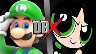 mugen buttercup vs luigi