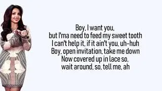 Little Mix - Notice (Lyrics | Lyric Video)