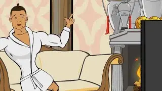 What are football stars doing during quarantine? [442OONS IN RUSSIAN]
