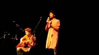 Showing His Talent!