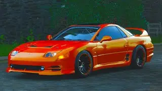 I Love You 3000 - 1997 Mistubishi GTO/3000 GT Drift Build - Forza Horizon 4