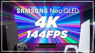 Better than a gaming monitor? - Samsung NeoQLED QN90B