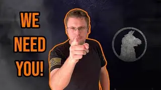 We NEED You! (The Calm Before the Storm)