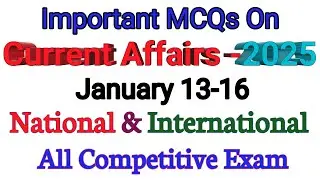Most Important Questions on Current Affairs for Assam all competitive exam#NK Learning Education//