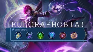 EudoraPhobia | Eudora Best Build 2021 | Eudora Mobile Legends