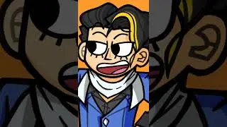 ACE ATTORNEY - A HEATED Testimony #aceattorney #animation #shorts
