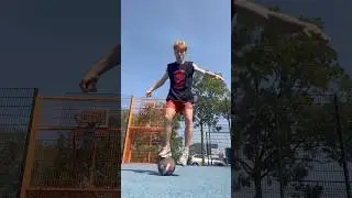 “Glitch in the Game 🥲🥶” #shorts #fyp #backinthegame #football #trickshot #glitchinthegame