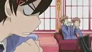 Ouran I don't dance