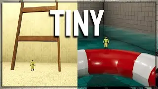 Adding TINY MODE to Escape the Backrooms