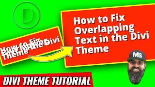 Fix Overlapping Text in Divi Theme Tutorial