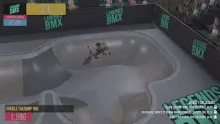 Gameplay - Legends BMX on PS5 Pro