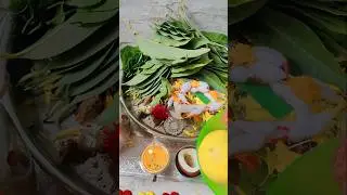 हरतालिका पूजन २०२४ #shorts