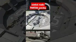 [SPACE ENGINEERS] Pantera Gunship rising... 