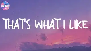 That's What I Like - Bruno Mars (Lyric Video)