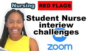 Virtual online nursing interview red flags and how to overcome them