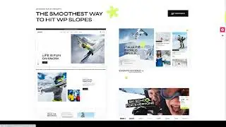 Montagne - Winter Sports and Ski Resort Theme ski rental sports theme