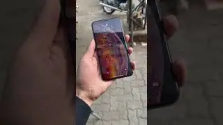 iPhone xs max 256gb non pta rs=70k