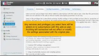 How to create and manage add-ons in Plesk 11