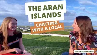 Chatting with a Young Aran Islander, County Galway