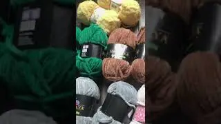 Много плюшевой пряжи... покупка пряжи! Вязание игрушек... амигуруми