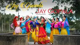 Jay Govinda Jay Gopala ll Dance Video ll Janmastami Special ll Bengali Song ll Nolok ll Khoka 420 ll