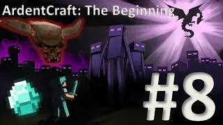 ХАРДКОР! Алмазы и Ад [ArdentCraft Начало] (майнкрафт с модами #8)