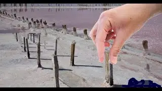 ЗАВЕРШЕН макет озера Сиваш. Макет своими руками/стендовый моделизм/диорама