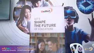 44th WUNCA Chiang Mai University | UniNet Network 𝗮𝗻𝗱 𝗖𝗼𝗺𝗽𝘂𝘁𝗲𝗿 𝗔𝗽𝗽𝗹𝗶𝗰𝗮𝘁𝗶𝗼𝗻