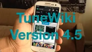 TuneWiki Version 4.5